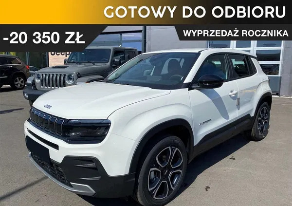 śląskie Jeep Avenger cena 106470 przebieg: 1, rok produkcji 2023 z Chorzów